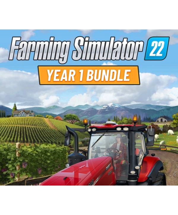 Farming Simulator 22 - Year 1 Bundle Steam Key EUROPE